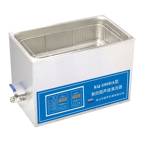 昆山舒美臺式數(shù)控超聲波清洗器超聲波清洗機KQ-500DA